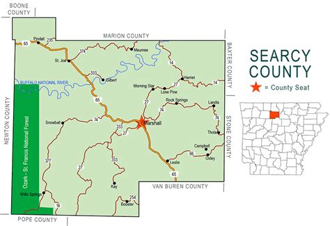 Searcy County, Arkansas